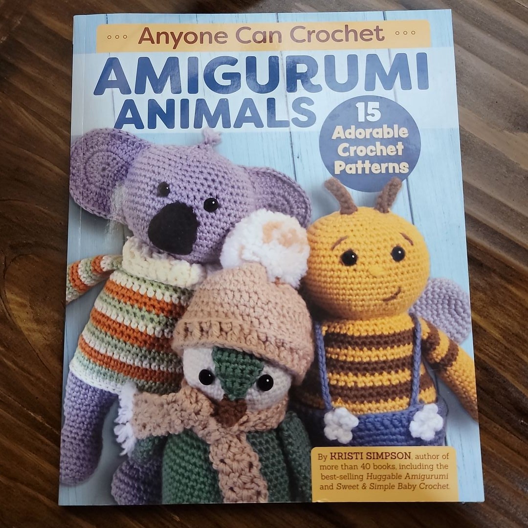 Supersize Crochet Animals Pattern Book by Kristi Simpson – Icon