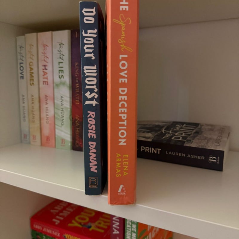 The spanish love decption + do your worst (Romcom bundle) 