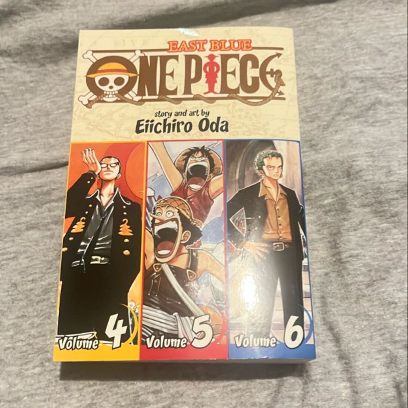 One Piece (Omnibus Edition), Vol. 2