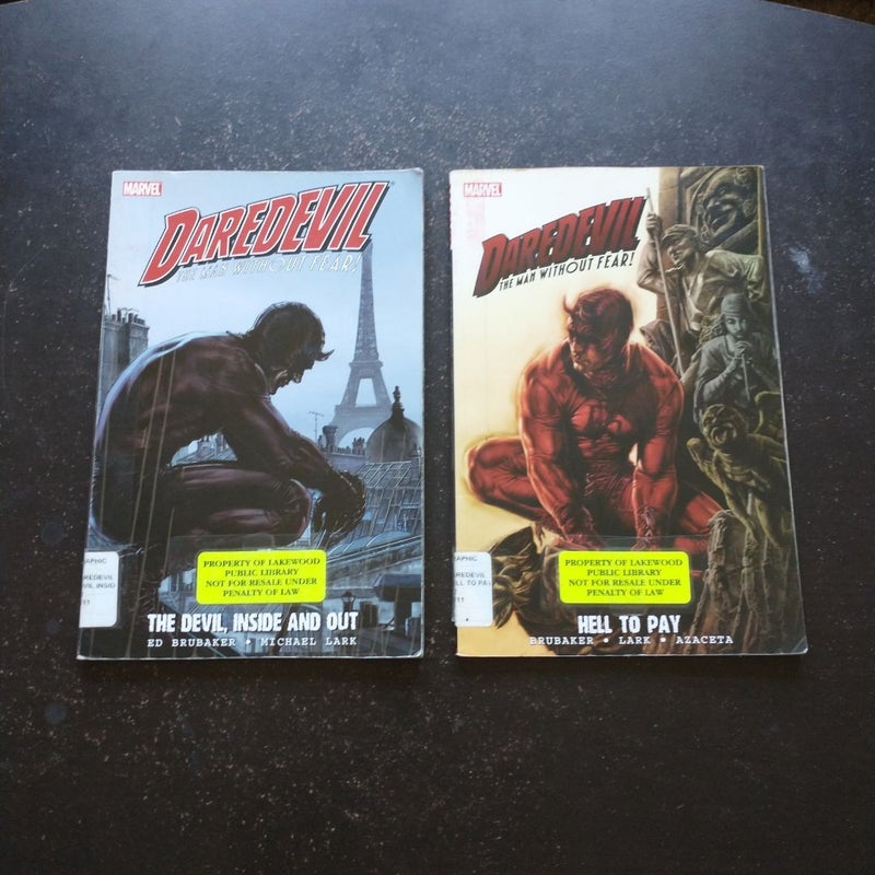 Daredevil Bundle (The Devil, Inside and Out & Hell To Pay)