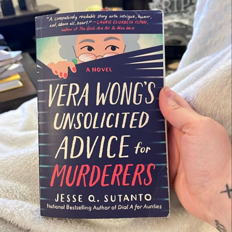 Vera Wong's Unsolicited Advice for Murderers