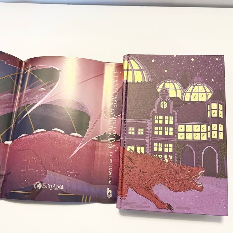Fairyloot A Language Of Dragons Exclusive Edition
