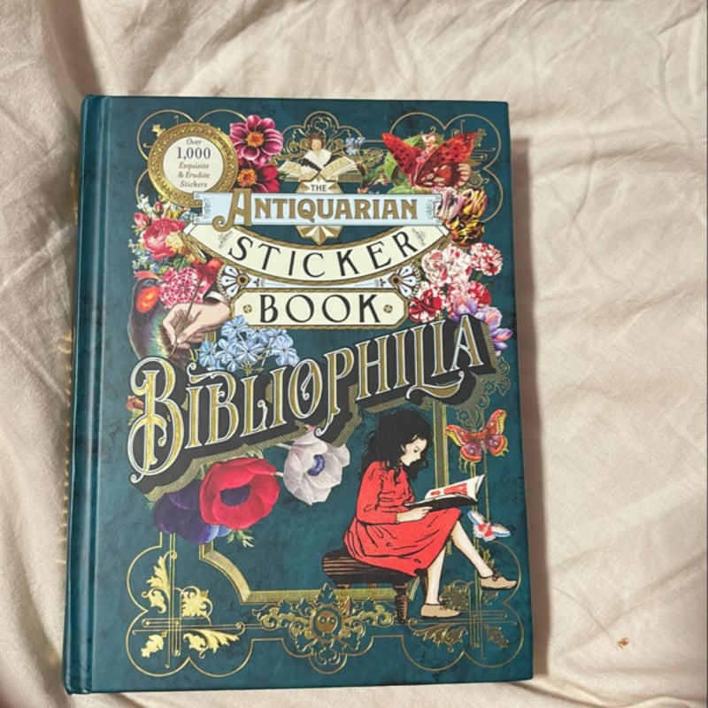 The Antiquarian Sticker Book: Bibliophilia