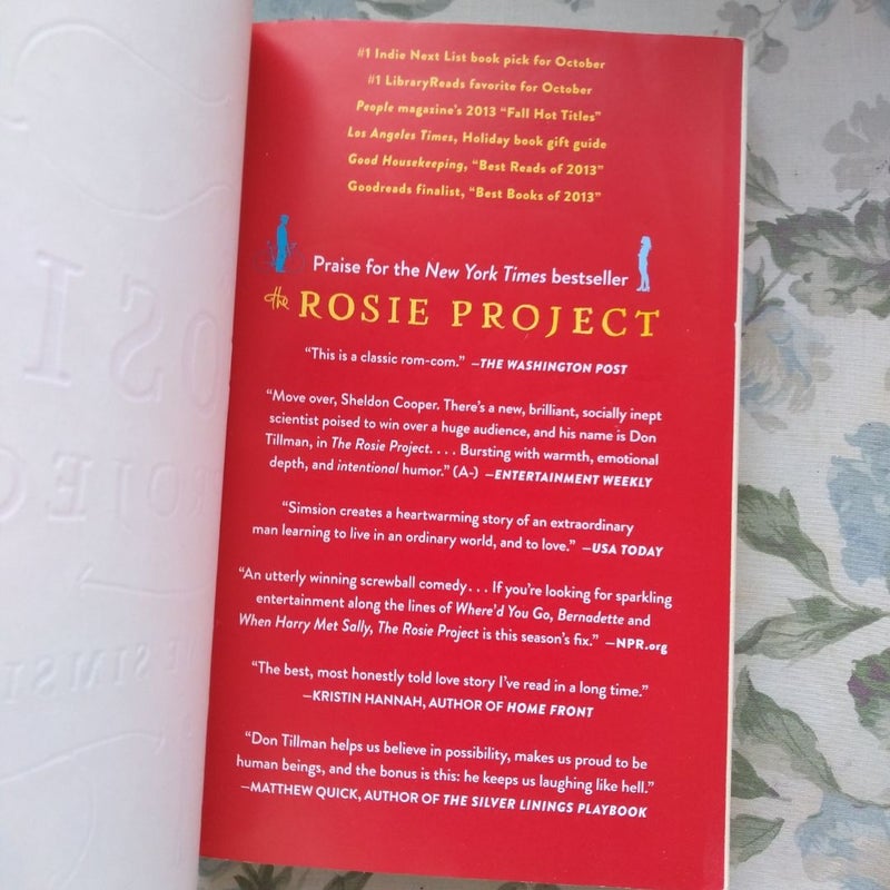 The Rosie Project