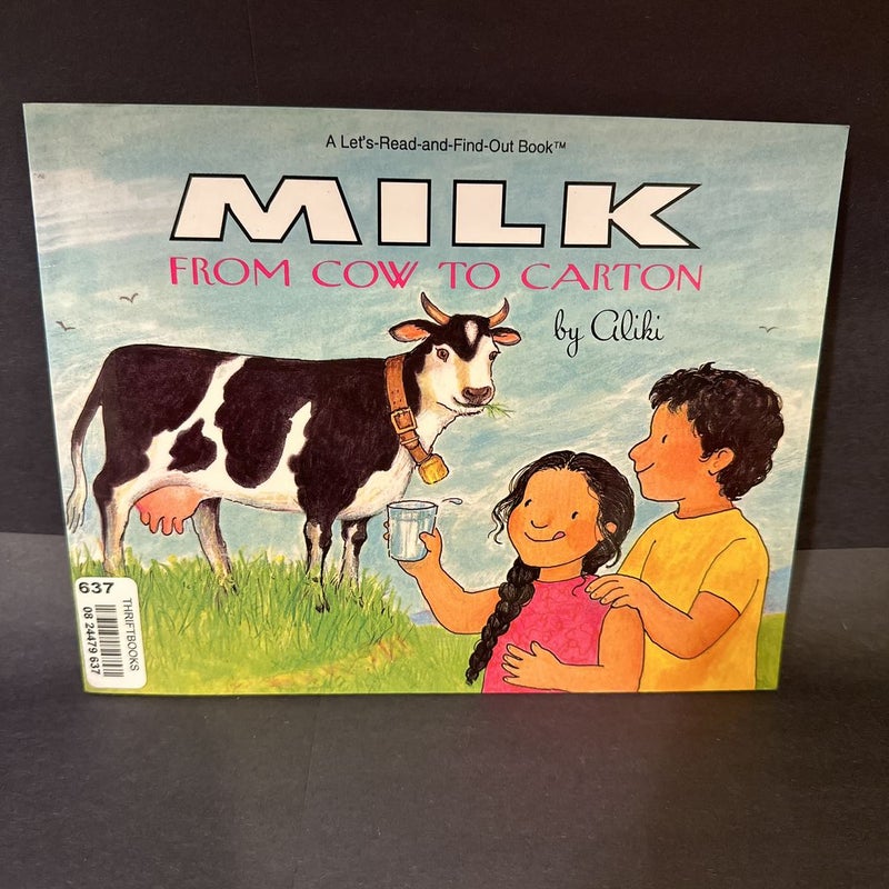 Milk from Cow to Carton