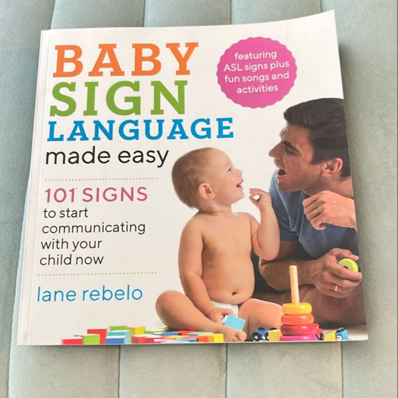 Baby Sign Language Made Easy