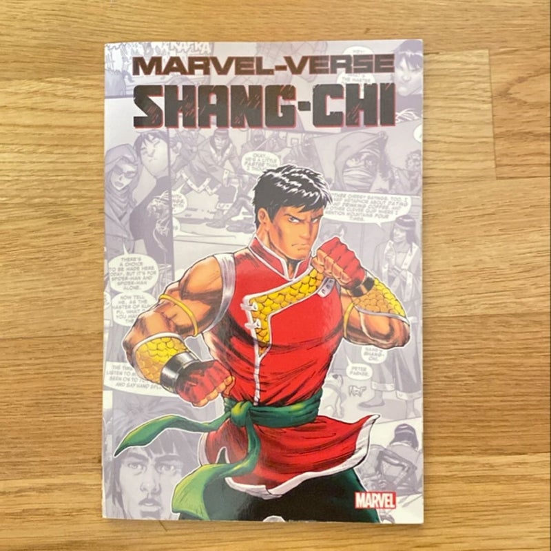 Marvel-Verse: Shang-chi