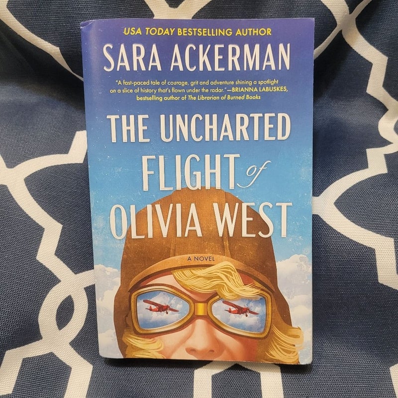 The Uncharted Flight of Olivia West