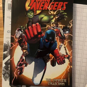 YOUNG AVENGERS by ALLAN HEINBERG and JIM CHEUNG: the COMPLETE COLLECTION