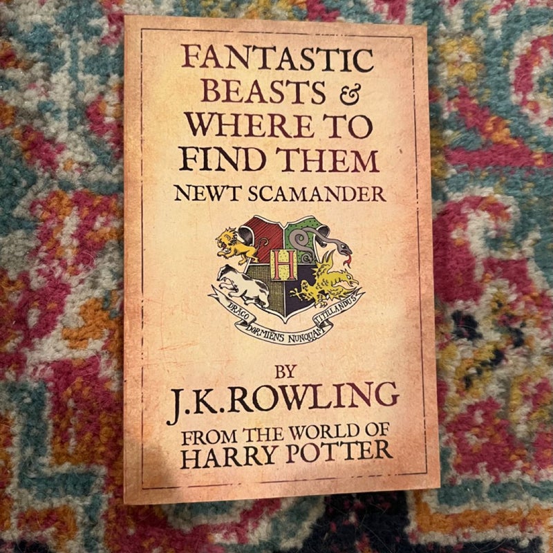 Fantastic Beasts and Where to Find Them