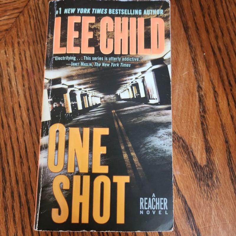 Jack Reacher: One Shot