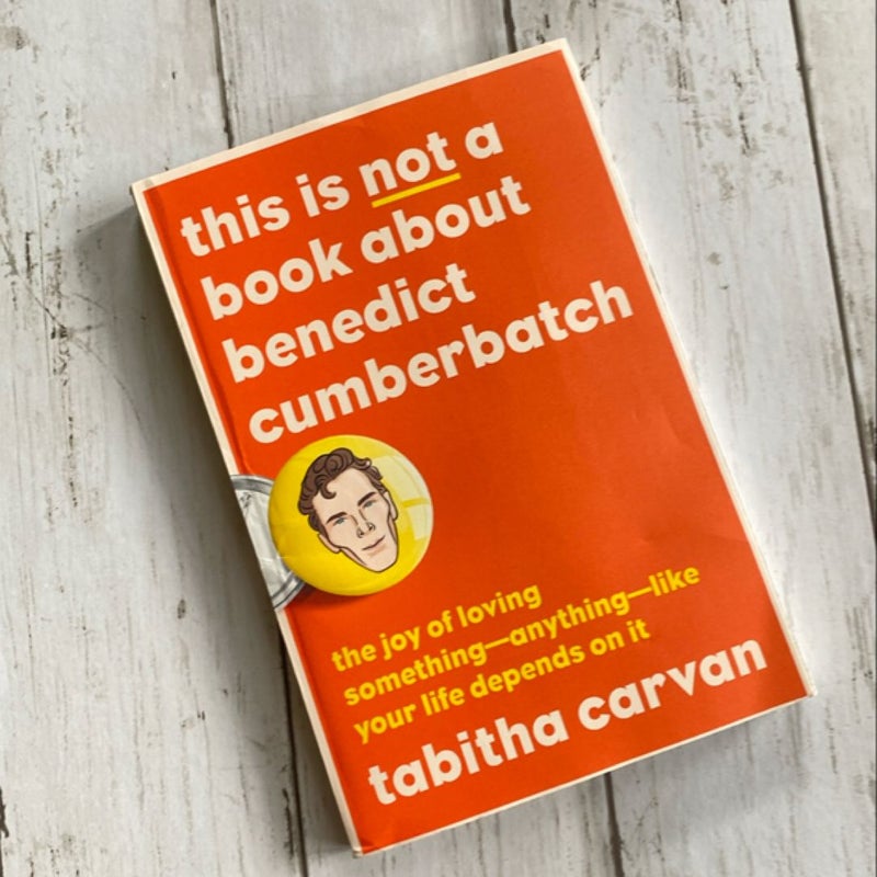 This Is Not a Book about Benedict Cumberbatch