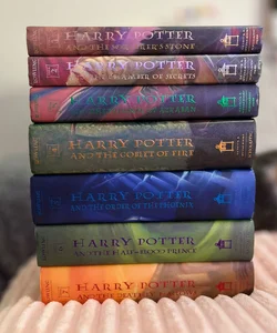 Harry Potter Series - Hardcover