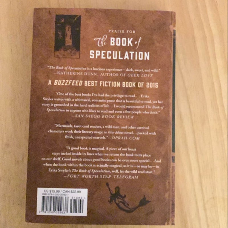 The Book of Speculation