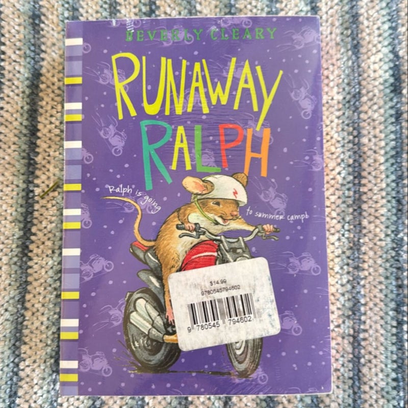 The Mouse and the Motorcycle, Runaway Ralph, & Ralph S. Mouse