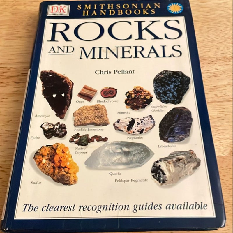 Handbooks: Rocks and Minerals