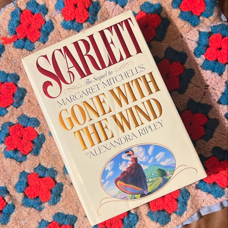 Scarlett 1991 First Edition, First Printing