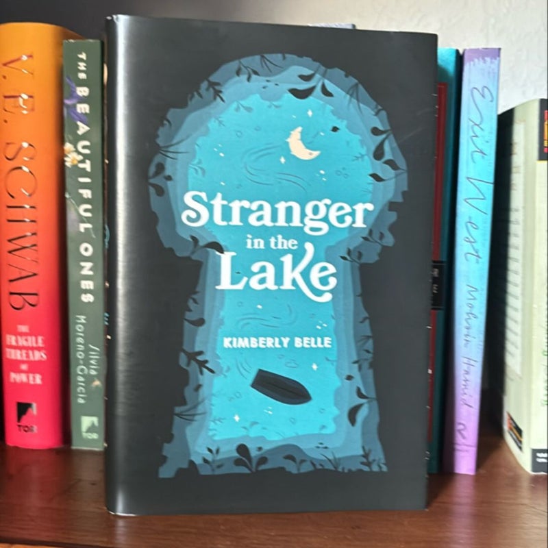 Stranger in the Lake *with custom book jacket*