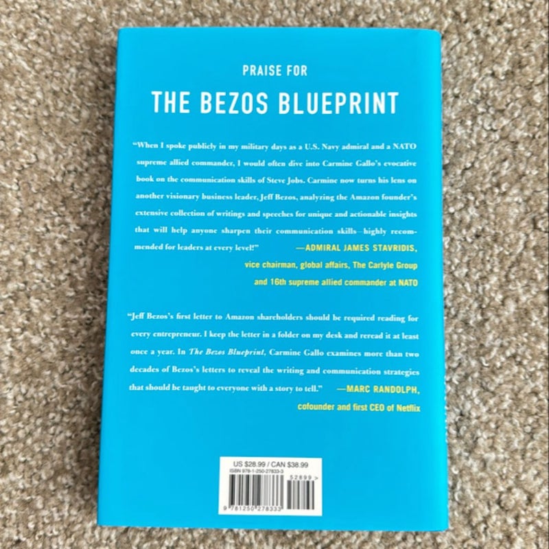 The Bezos Blueprint