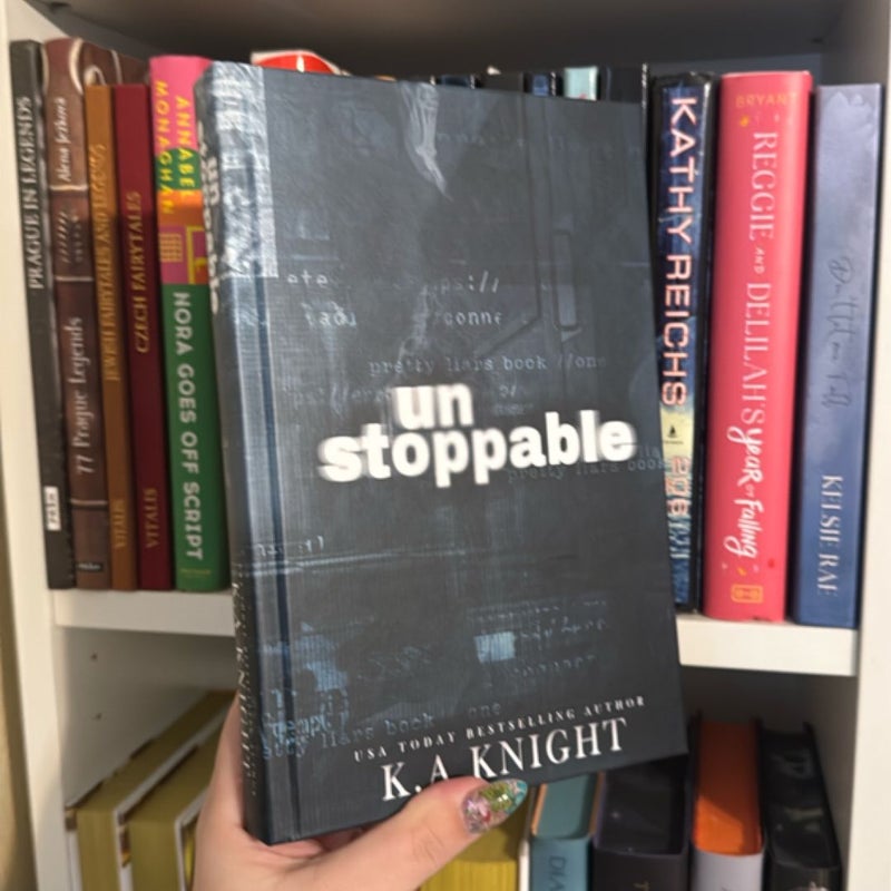Unstoppable (probably smut edition)