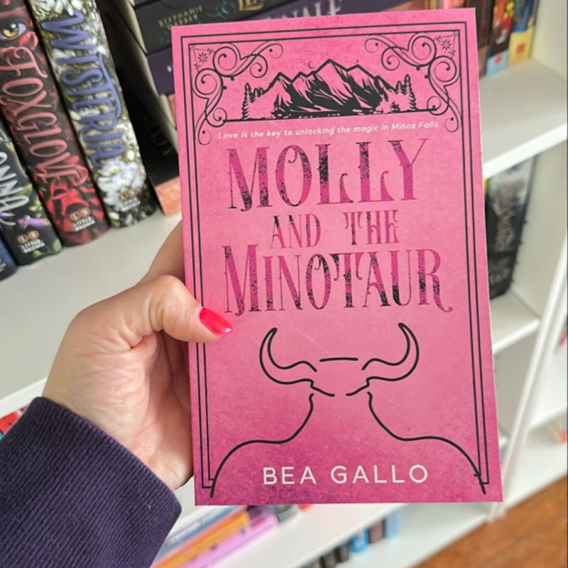Molly and the Minotaur - signed