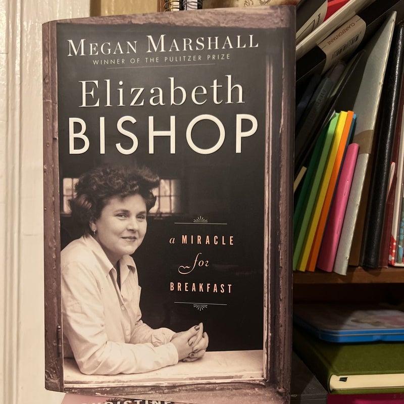 Elizabeth Bishop - signed by author