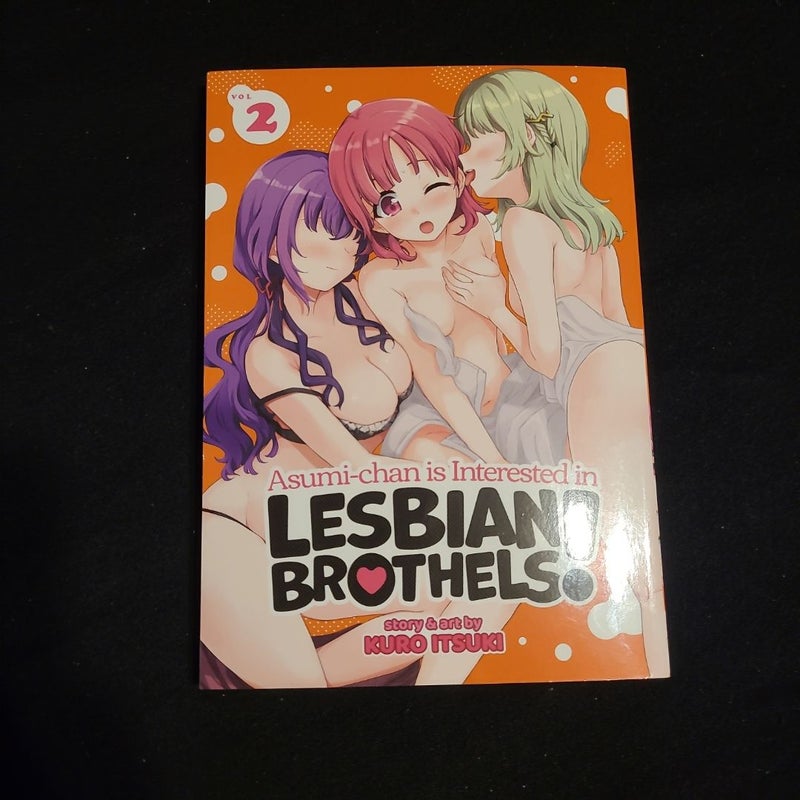 Asumi-Chan Is Interested in Lesbian Brothels! Vol. 2