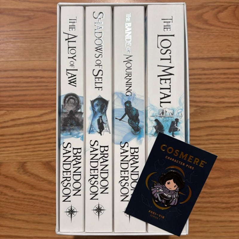 Mistborn Quartet Boxed Set (UK)