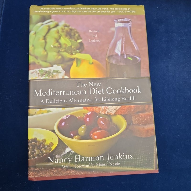 The New Mediterranean Diet Cookbook