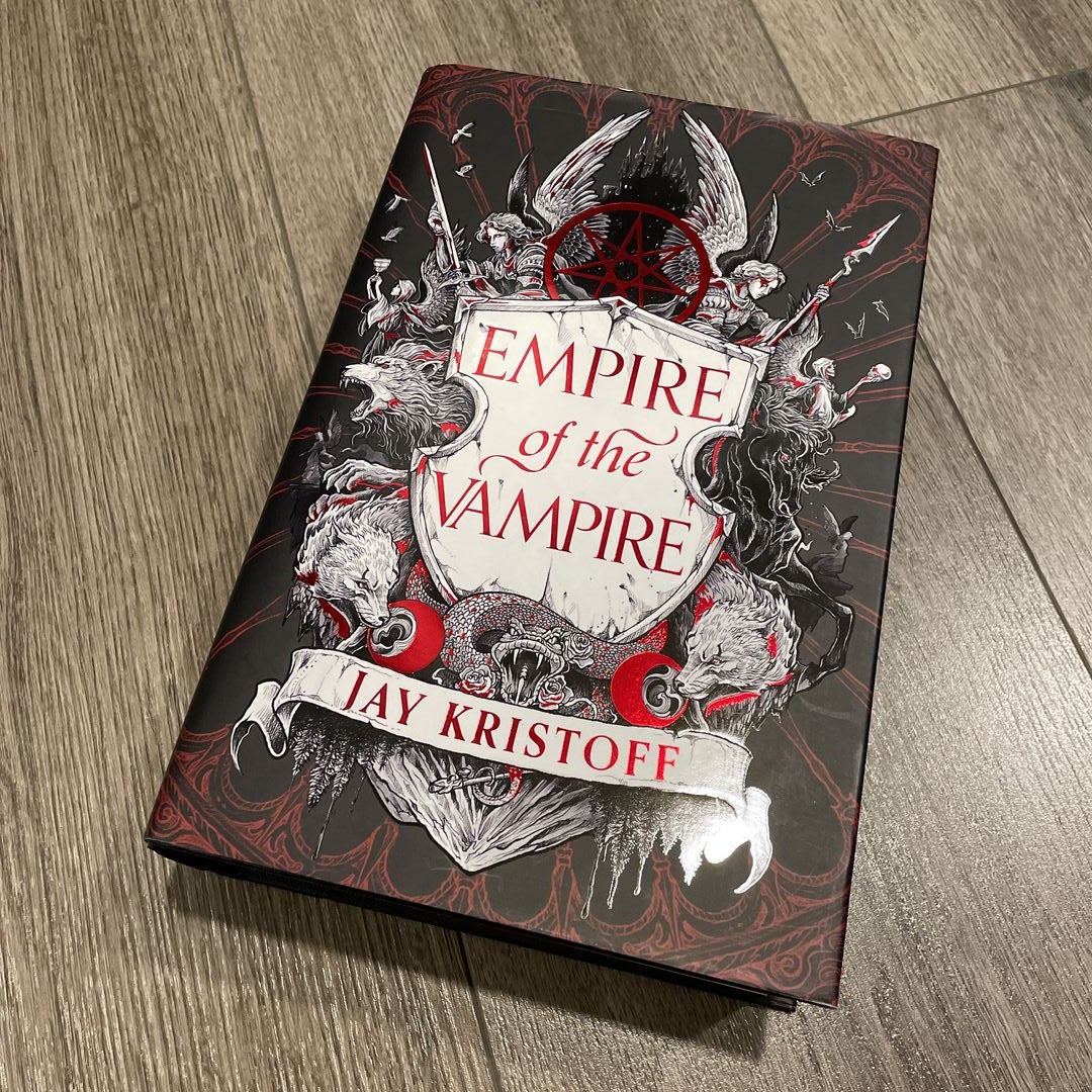 Empire of the Vampire UK Edition by Jay Kristoff, Hardcover Pangobooks