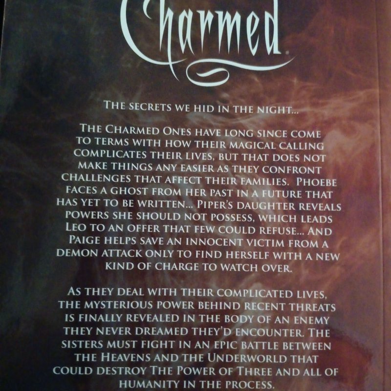 Charmed Season 9 Volume 2 by Dave Hoover, Raven Gregory, Paul Ruditis ...