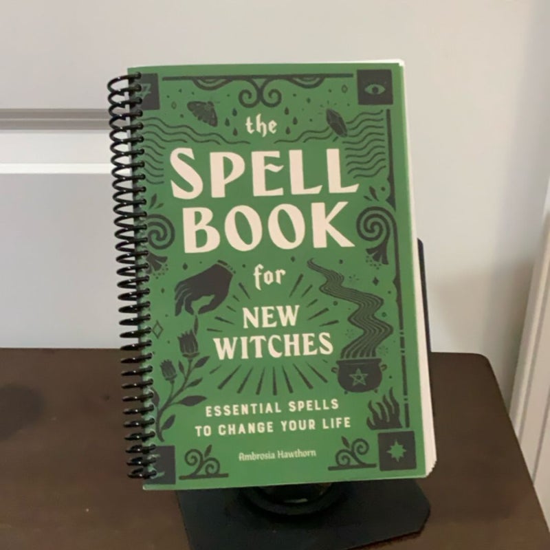 The Spell Book for New Witches