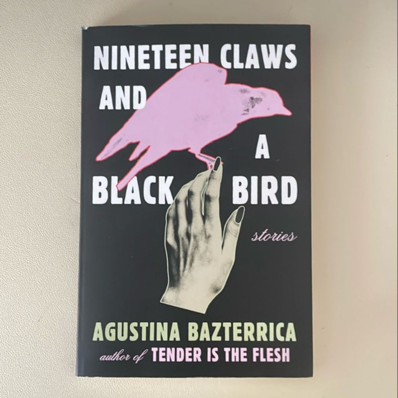 Nineteen Claws and a Black Bird