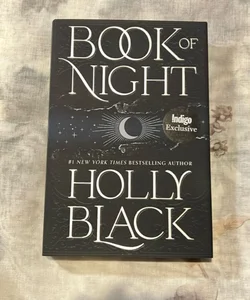 Book of Night Indigo Edition