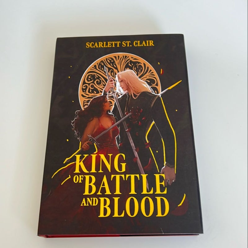 King of Battle and Blood (Bookish Box Exclusive Edition)