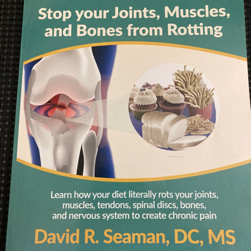 The Deflame Diet to Stop Your Joints, Muscles, and Bones from Rotting