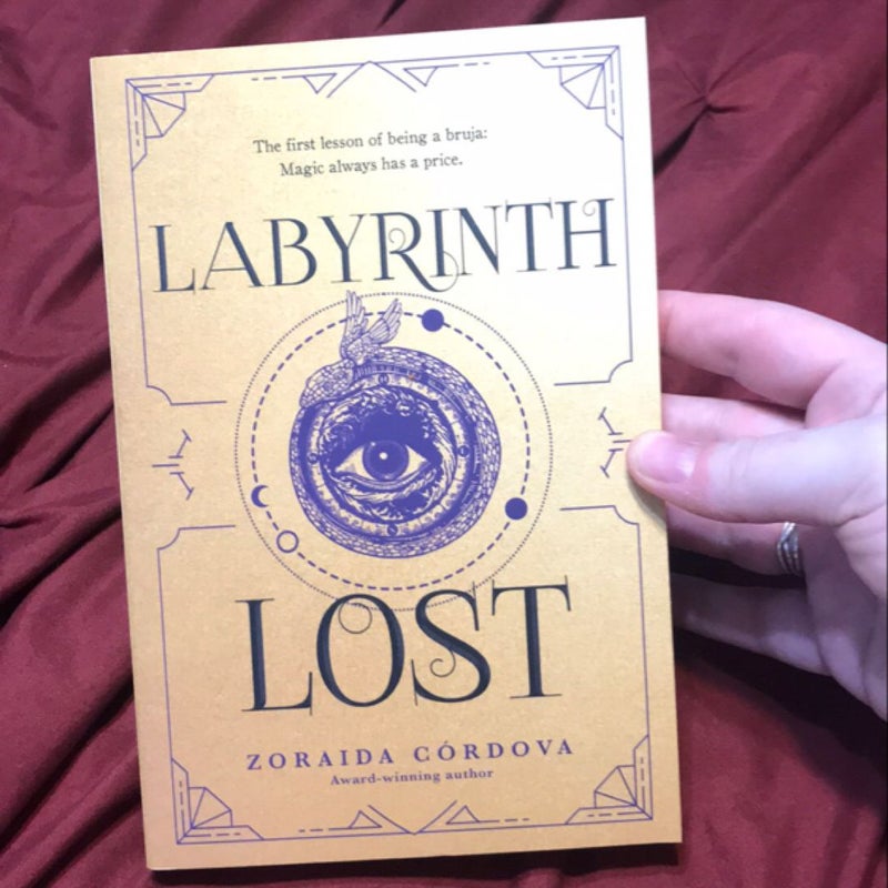 Labyrinth Lost