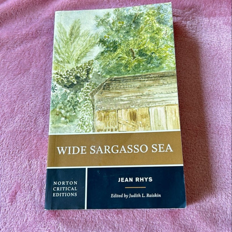 Wide Sargasso Sea