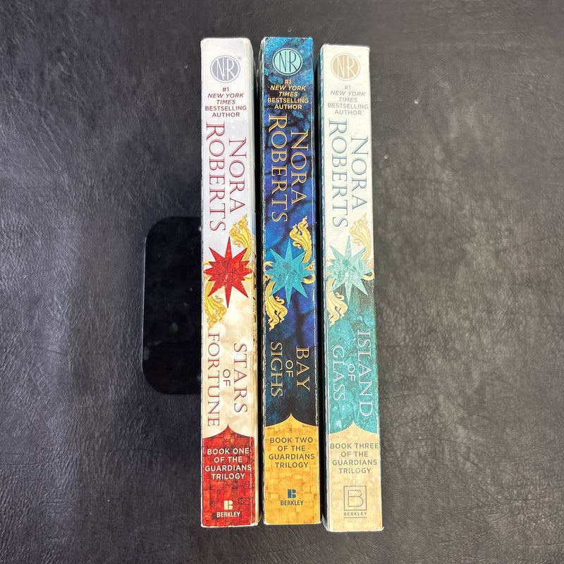 Nora Roberts’ The Guardians Trilogy