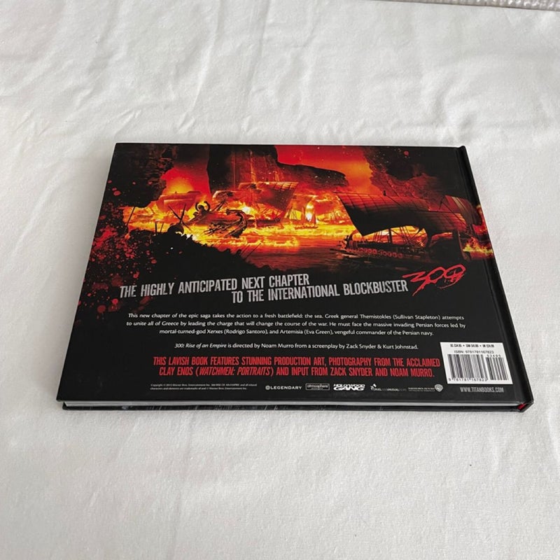 300: Rise of an Empire: the Art of the Film
