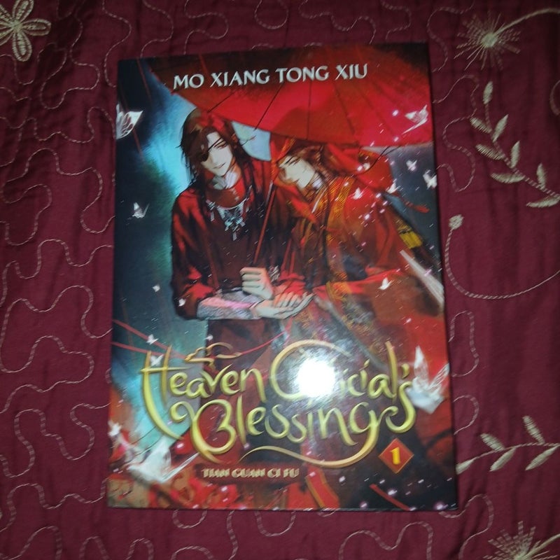 Heaven Official's Blessing: Tian Guan Ci Fu (Novel) Vol. 8