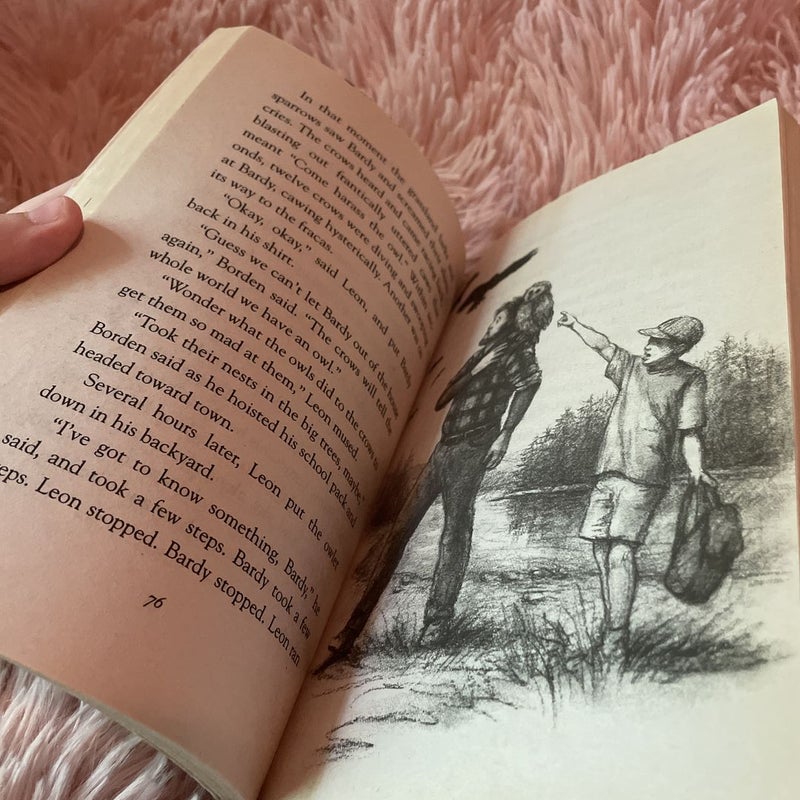 There's an Owl in the Shower