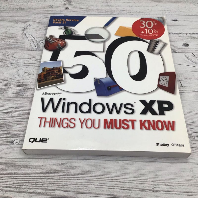 50 Windows XP Things You Must Know 