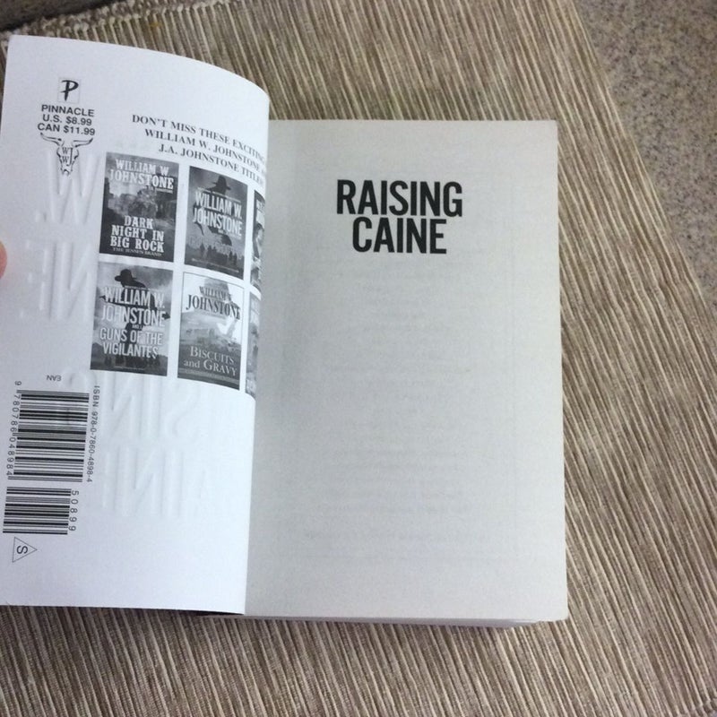 Raising Caine