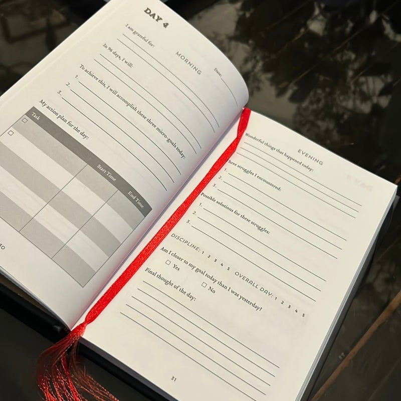 The 100-Day Goal Journal