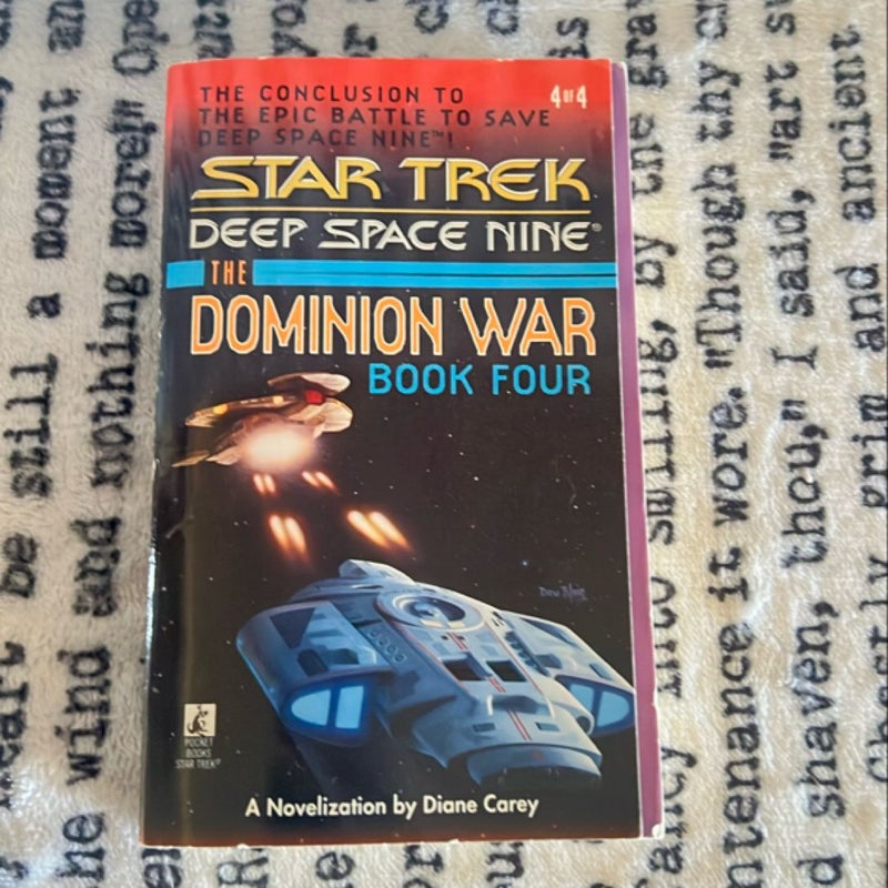 Star Trek, Deep Space 9, the Dominion war book 4