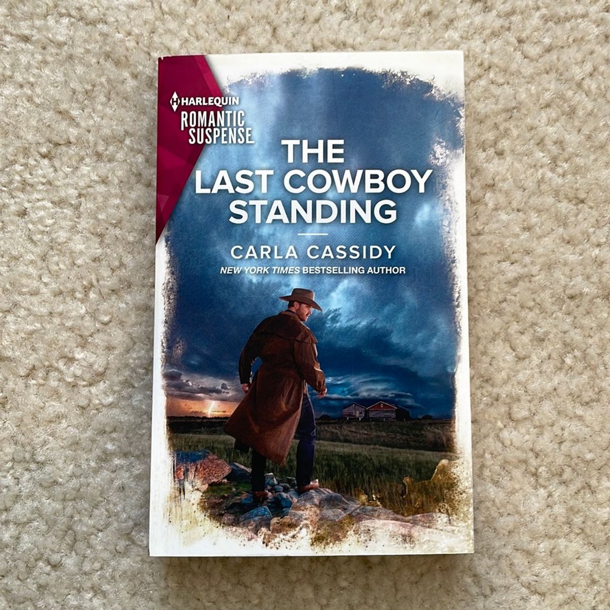 The Last Cowboy Standing by Carla Cassidy