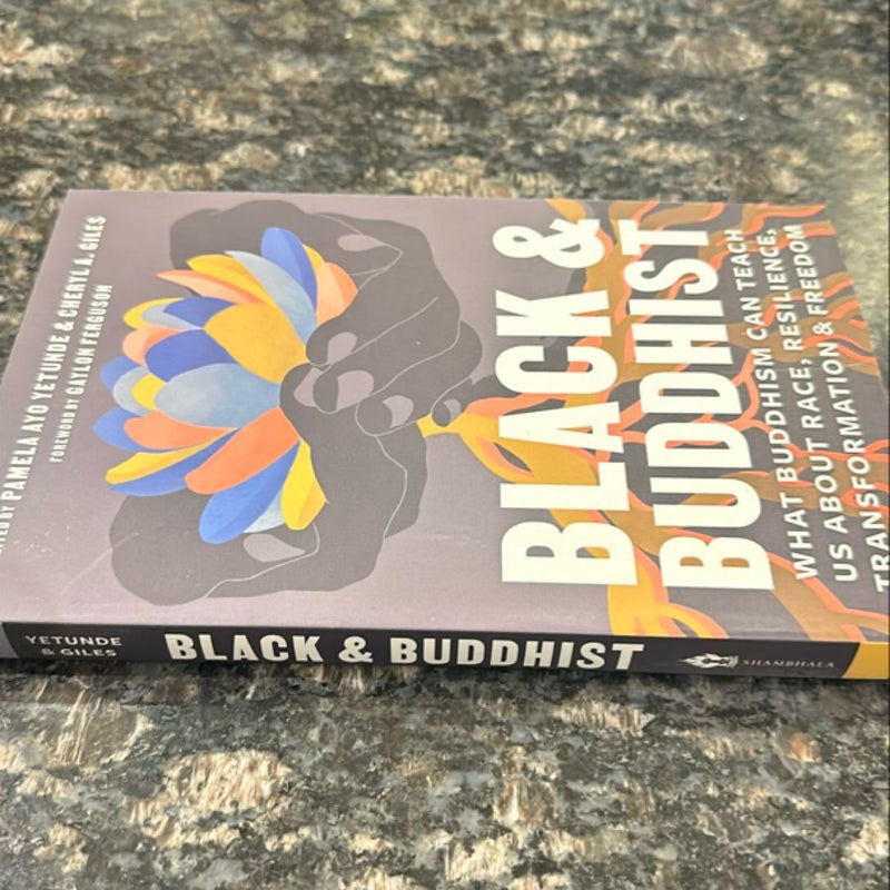 Black and Buddhist