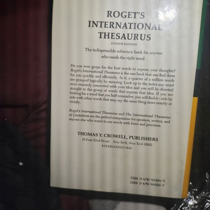 The International Thesaurus of Quotations