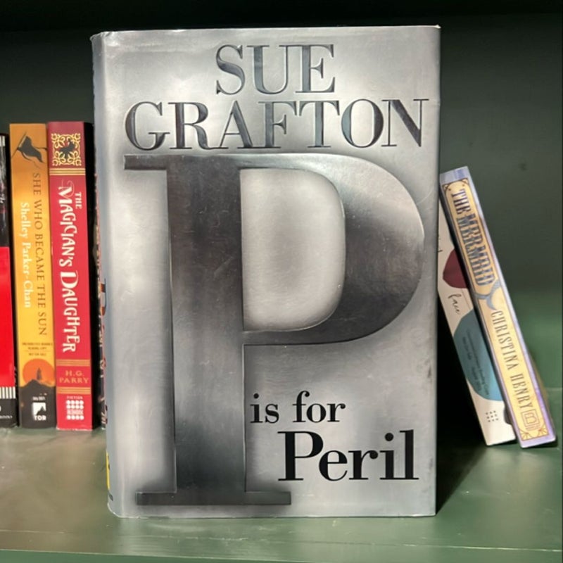 P Is for Peril